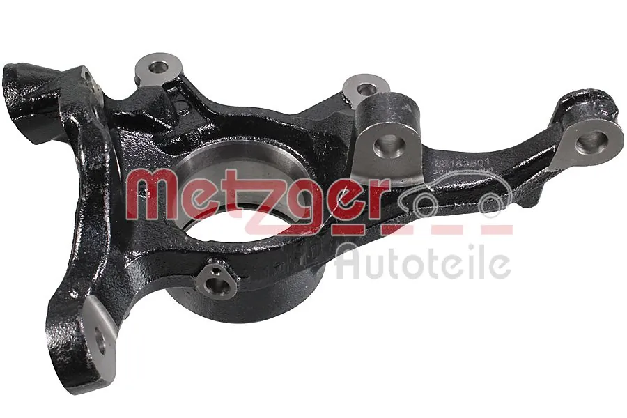 Fusée d'essieu, suspension de roue METZGER 58162501