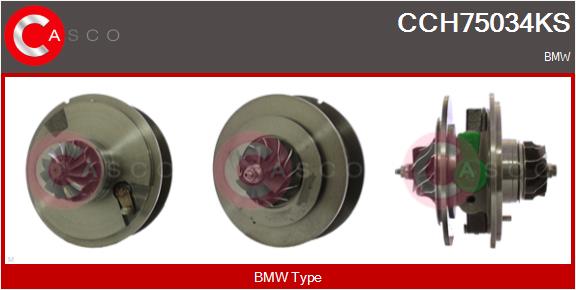 Groupe carter, turbocompresseur CASCO CCH75034KS