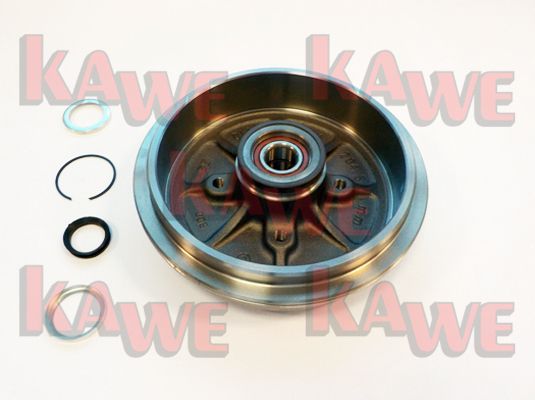Tambour de frein KAWE 7D0684CA