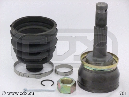 Jeu de joints, arbre de transmission CDX 701