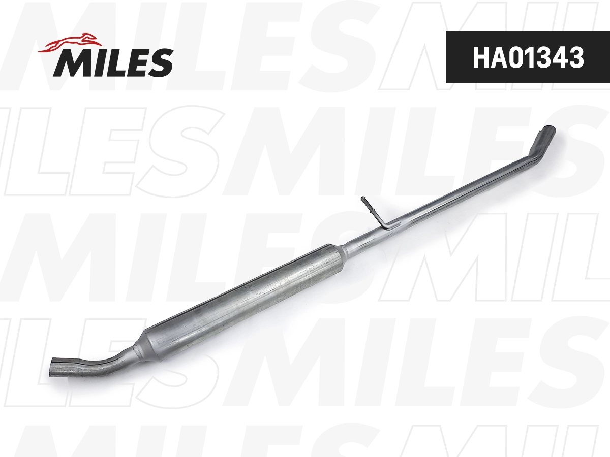 Silencieux central MILES HA01343