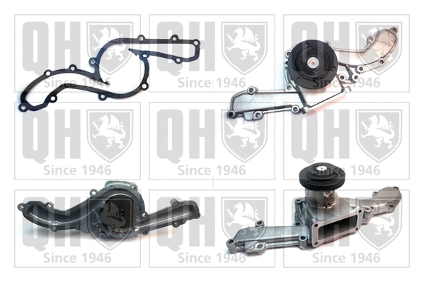 Pompe à eau, refroidissement du moteur QUINTON HAZELL QCP3210