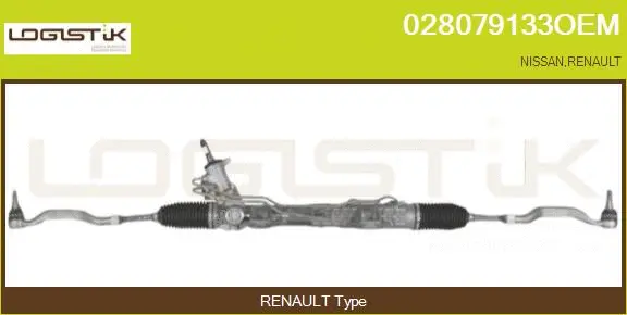 Crémaillère de direction LGK 028079133OEM
