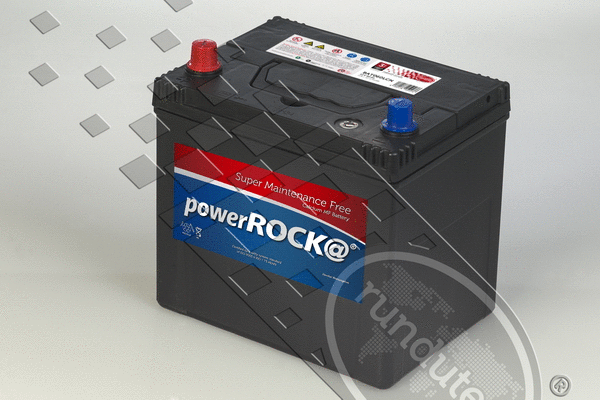 Batterie de démarrage powerROCK BAT060LCN