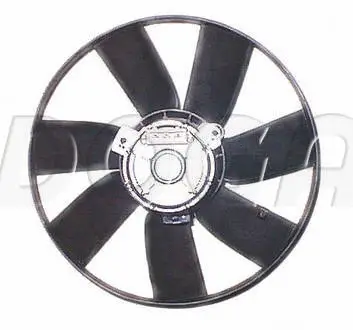 Ventilateur, refroidissement du moteur DOGA EVW022
