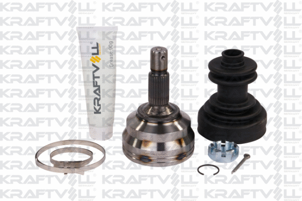 Jeu de joints, arbre de transmission KRAFTVOLL GERMANY 01020035