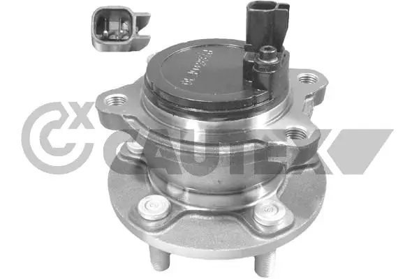 Kit de roulements de roue CAUTEX 081402