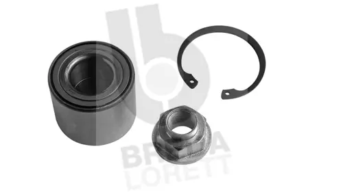 Kit de roulements de roue BREDA LORETT KRT7923
