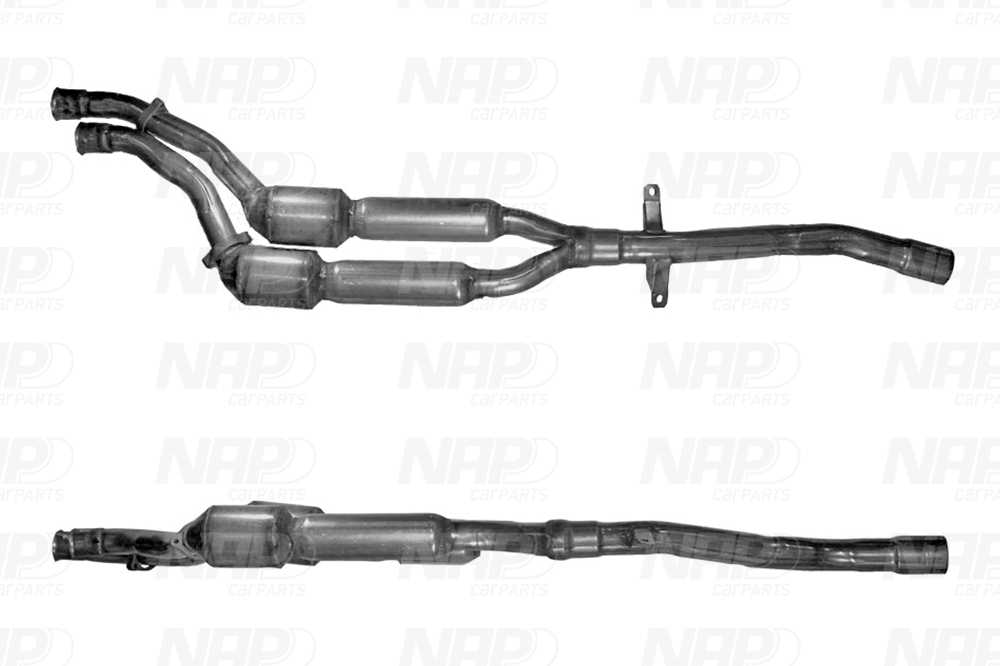Catalyseur NAP carPARTS CAD10434