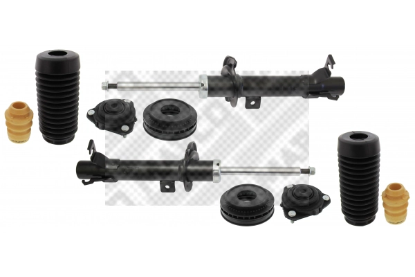 Kit d'assemblage, amortisseurs MAPCO 40903
