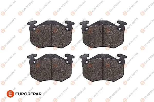 Kit de plaquettes de frein, frein à disque EUROREPAR 1682323380