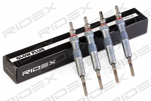 Bougie de préchauffage RIDEX 243G0213