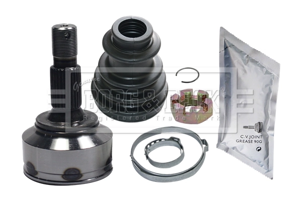 Jeu de joints, arbre de transmission BORG & BECK BCJ1405