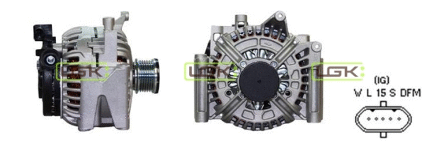 Alternateur LGK 441940