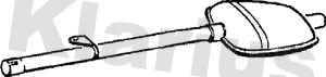 Silencieux central KLARIUS 230229
