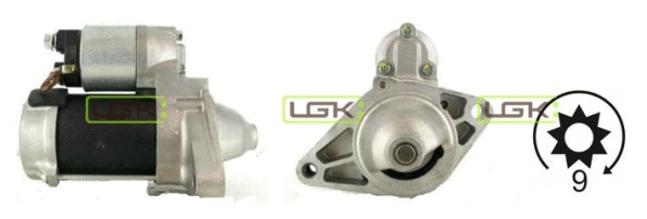 Démarreur LGK 336176