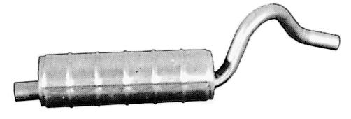 Silencieux central VEGAZ GmbH FTS-25