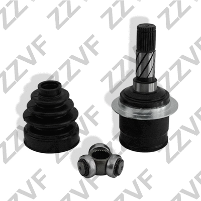 Jeu de joints, arbre de transmission ZZVF ZVCX7BC