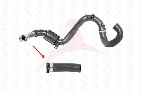 Gaine de suralimentation MEHA AUTOMOTIVE MH52596