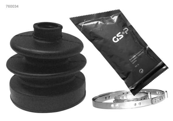 Jeu de joints-soufflets, arbre de commande GSP-BR 760034