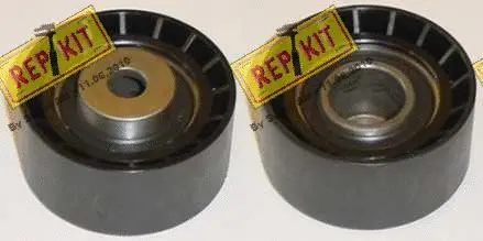 Poulie renvoi/transmission, courroie crantée REPKIT RKT1188