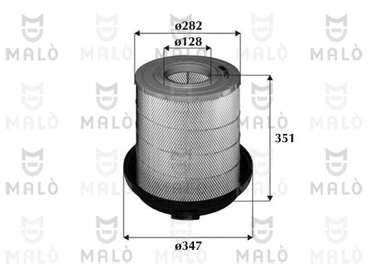 Filtre à air AKRON-MALÒ 1500107