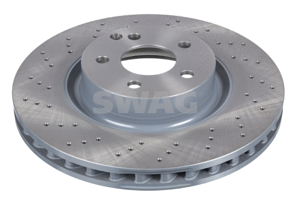 Disque de frein SWAG 10 92 6407