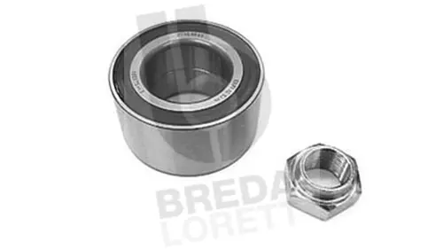 Kit de roulements de roue BREDA LORETT KRT2157