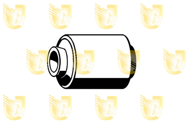Suspension, corps de l'essieu UNIGOM 415920