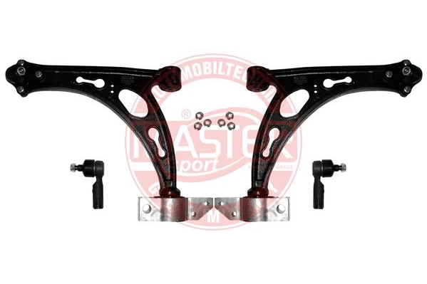 Jeu de bras, suspension de roue MASTER-SPORT GERMANY 36816-SET-MS