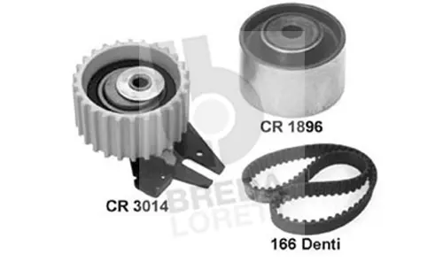 Kit de courroie crantée BREDA LORETT KCD0594