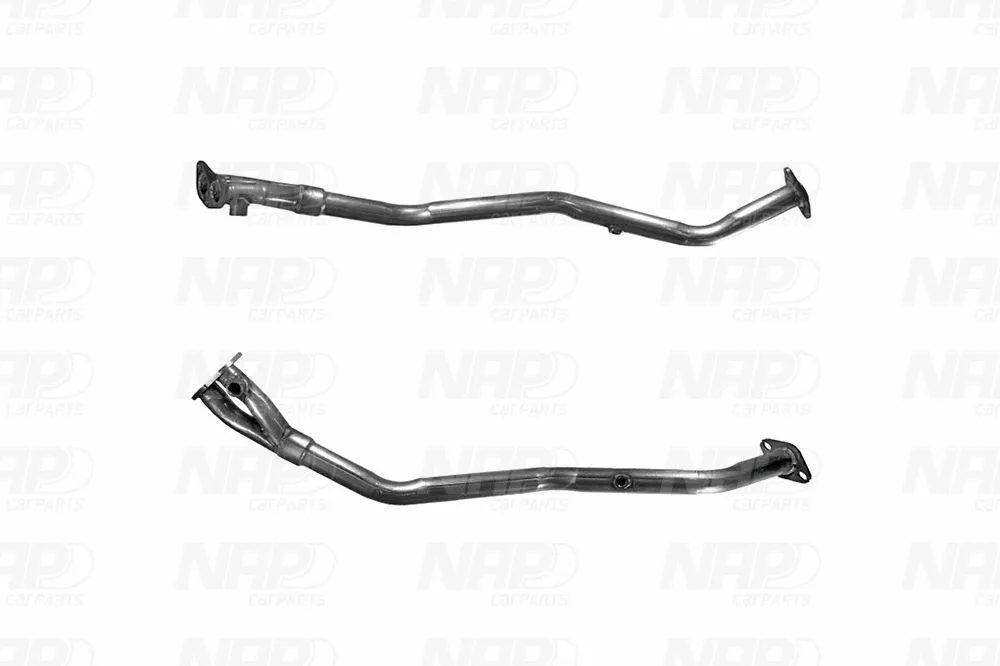 Tuyau d'échappement NAP carPARTS GmbH CAF10399