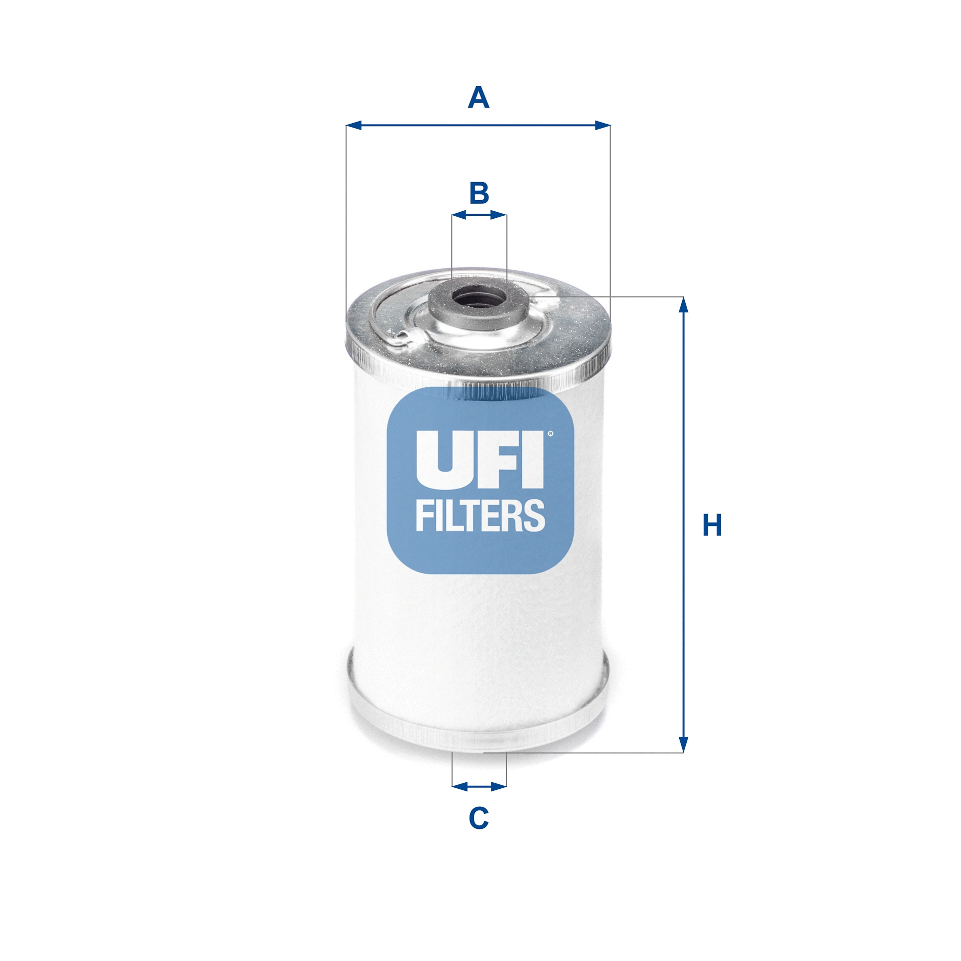 Filtre à carburant UFI 21.050.00