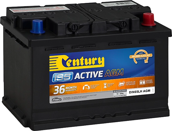Batterie de démarrage Century Batteries 106123