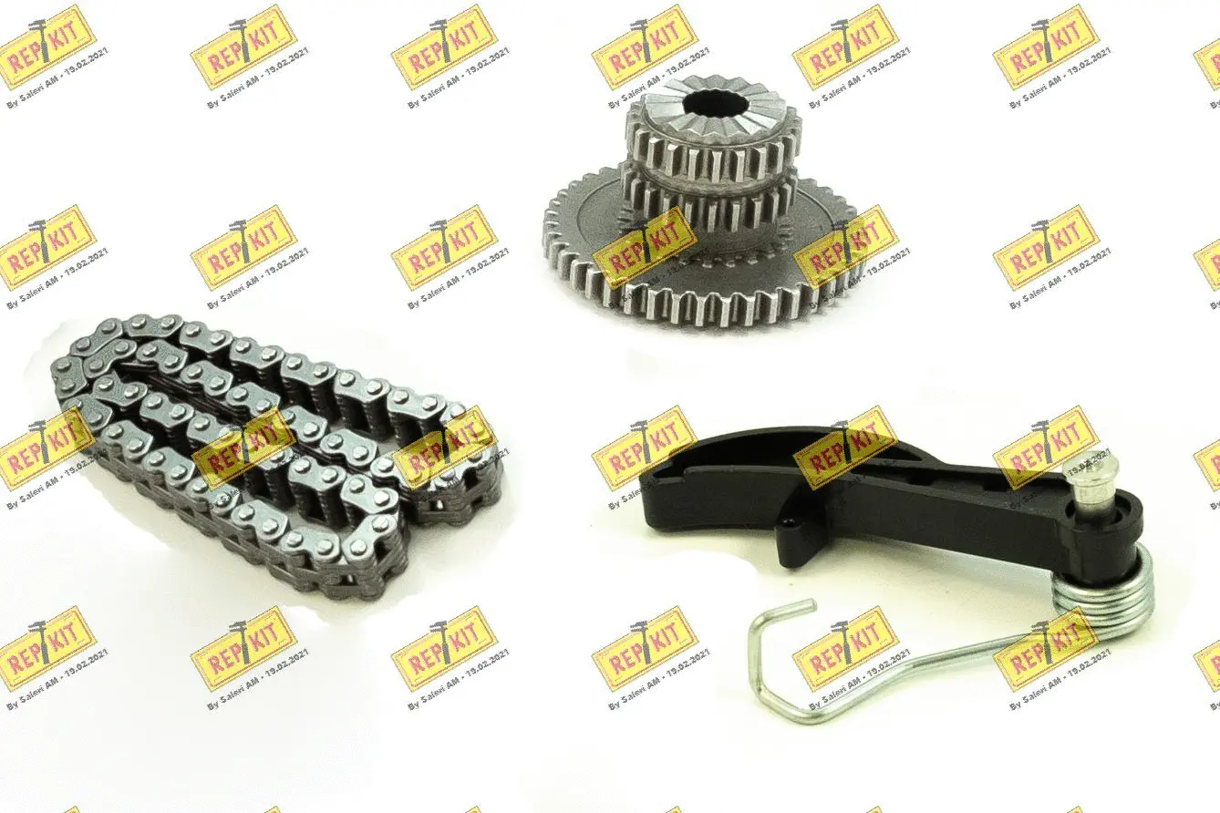 Kit de distribution par chaîne REPKIT RKT89141K