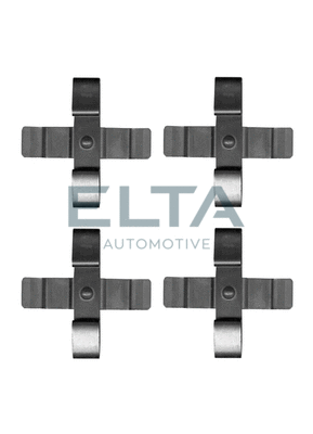 Kit d'accessoires, plaquette de frein à disque ELTA AUTOMOTIVE EA8841