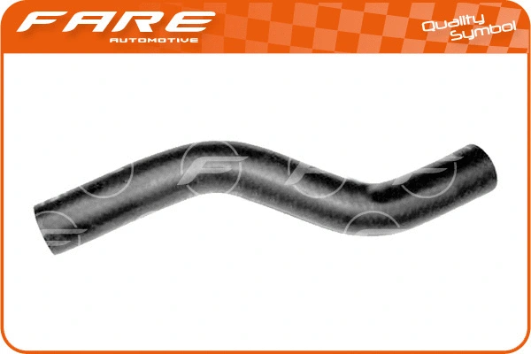 Durite de radiateur FARE SA 12356