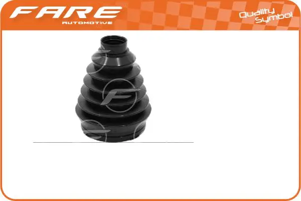 Jeu de joints-soufflets, arbre de commande FARE-RCH K20535