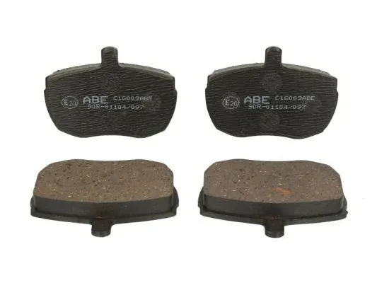 Kit de plaquettes de frein, frein à disque ABE C1G009ABE