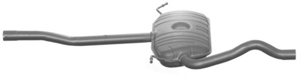 Silencieux central VEGAZ GmbH VS-326