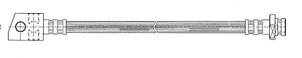 Flexible de frein CEF 511149