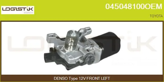 Moteur d'essuie-glace LGK 045048100OEM