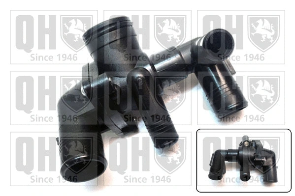 Thermostat, liquide de refroidissement QUINTON HAZELL QTH943K