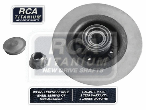 Disque de frein RCA FRANCE RCABK10