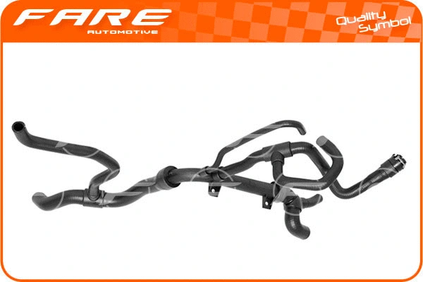 Durite de radiateur FARE SA 13048