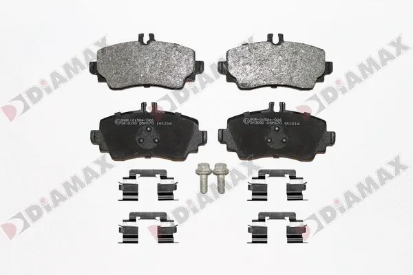 Kit de plaquettes de frein, frein à disque DIAMAX N09808K