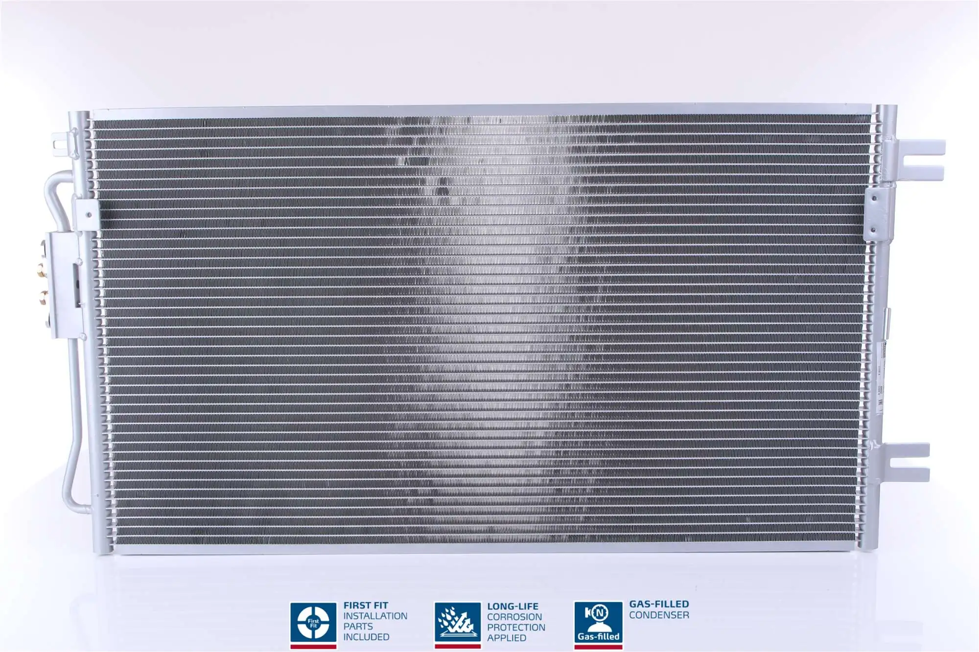 Condenseur, climatisation NISSENS 94806