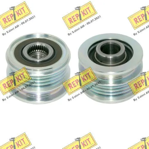 Poulie roue libre, alternateur REPKIT RKT3949