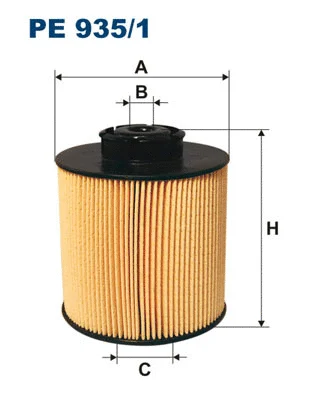 Filtre à carburant FILTRON PE 935/1