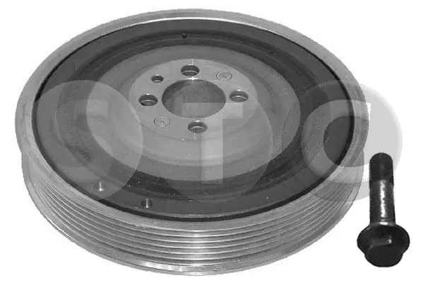 Kit de poulies, vilebrequin STC T414308